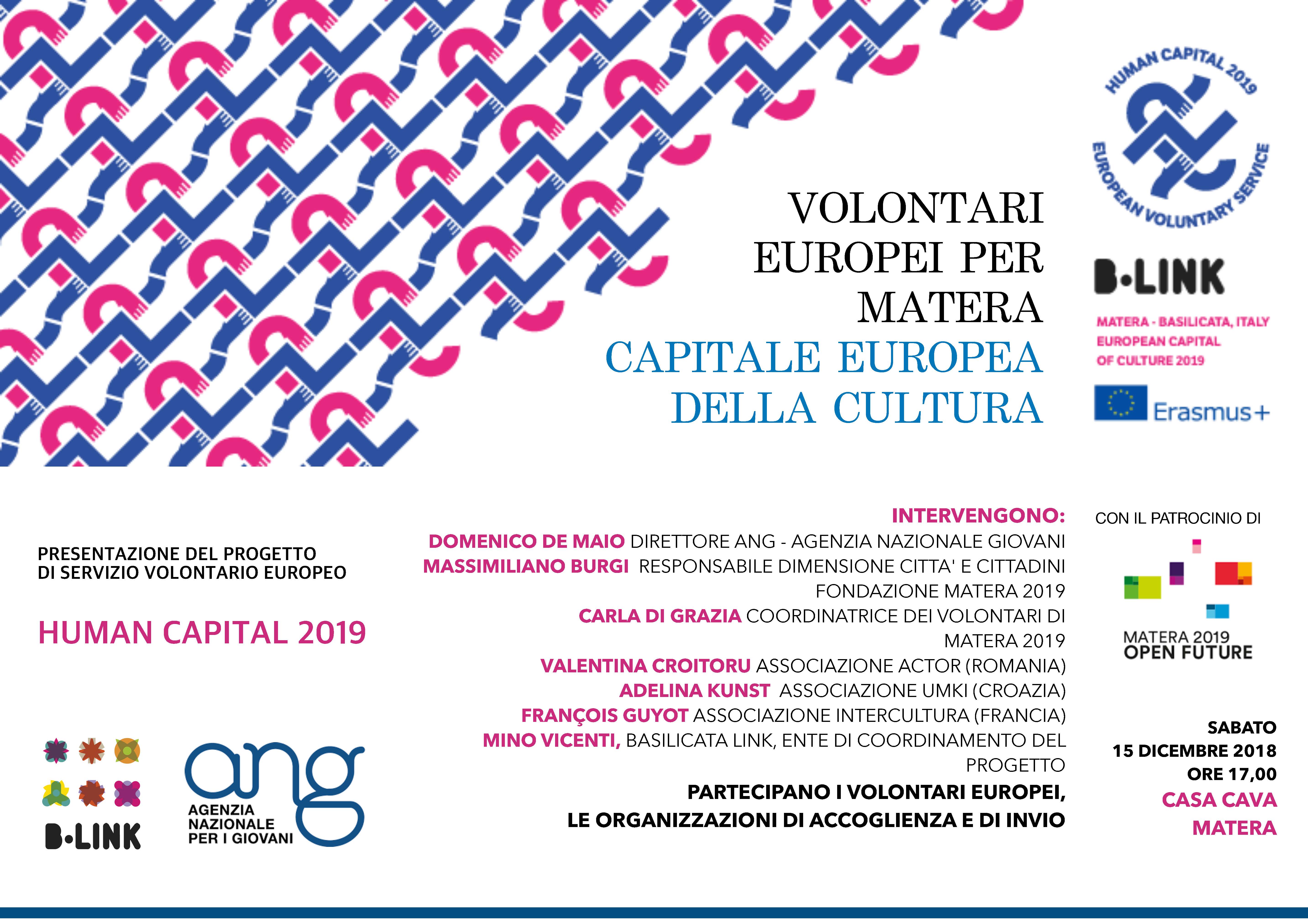 Human Capital 2019 _ Matera_ Casa Netural.