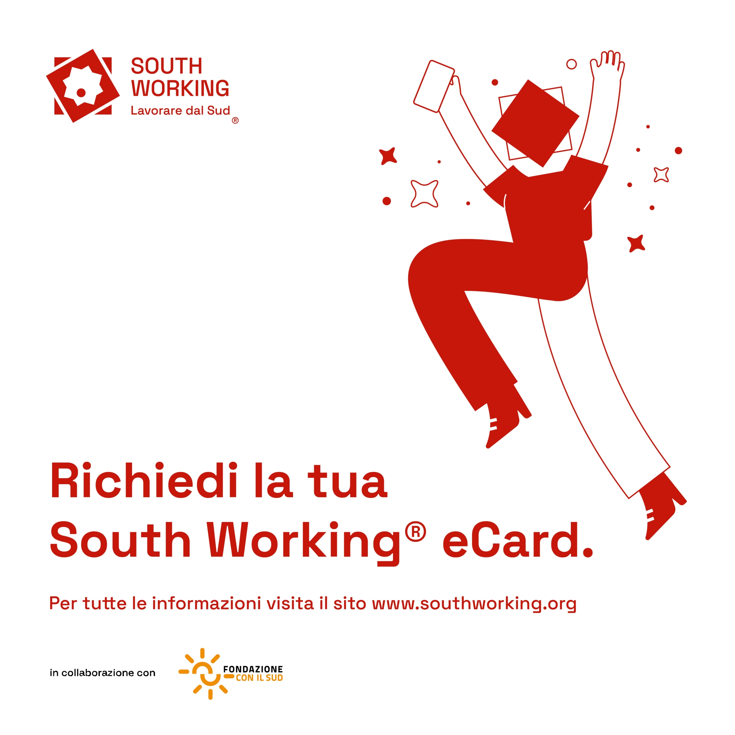 South Working card Casa Netural