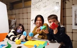 Origami - La scuola dei saperi di comunità