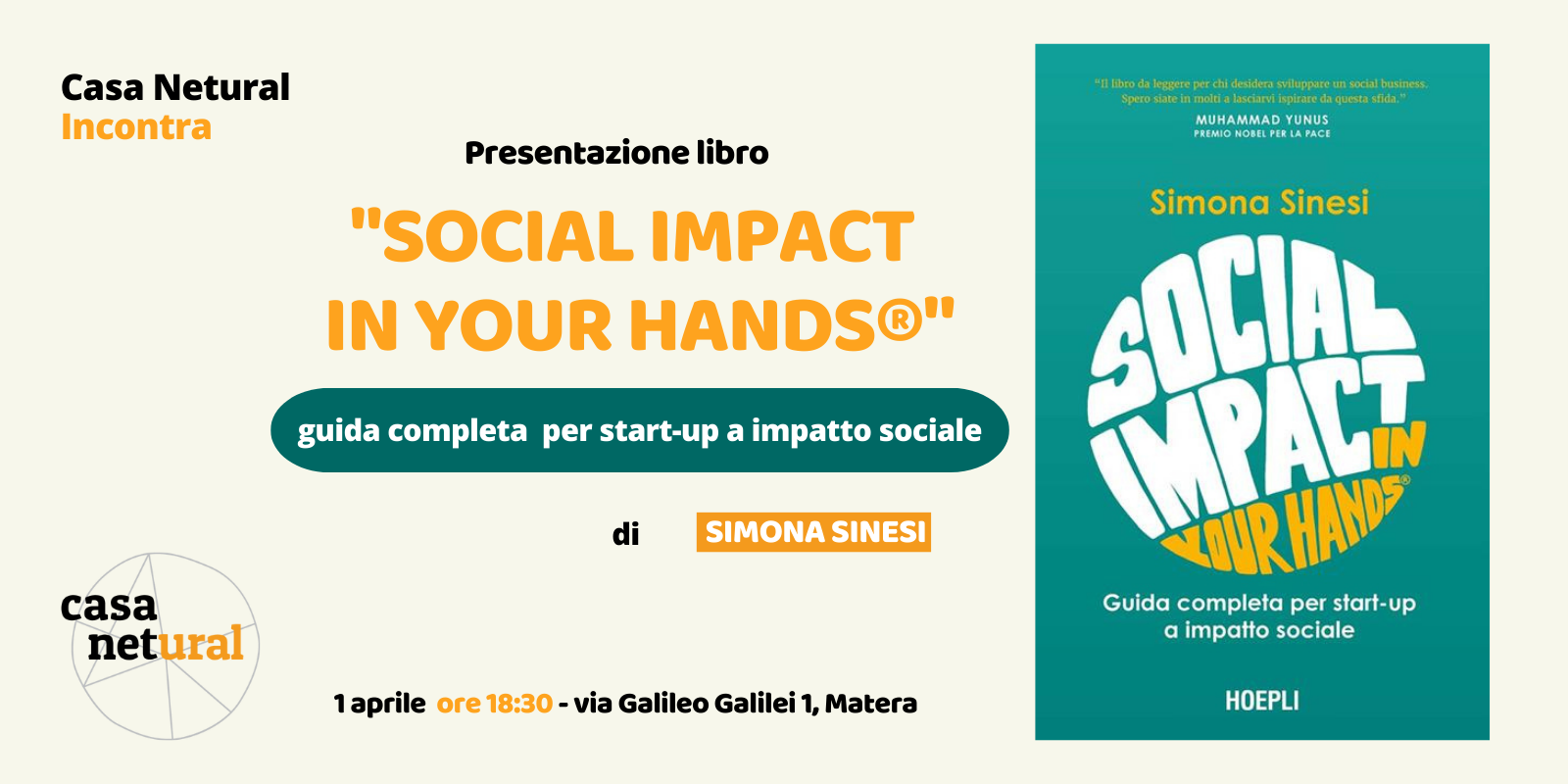 Social impact in your Hands - Simona Sinesi